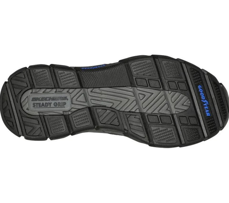 Men's Wide Relaxed Fit Skechers 204810 Slip-ins Rf Respected Elgin Trainers