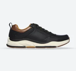 Men's Wide Relaxed Fit Skechers 66204 Benago Treno Street Wear Walking Trainers