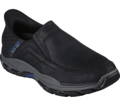 Men's Wide Relaxed Fit Skechers 204810 Slip-ins Rf Respected Elgin Trainers