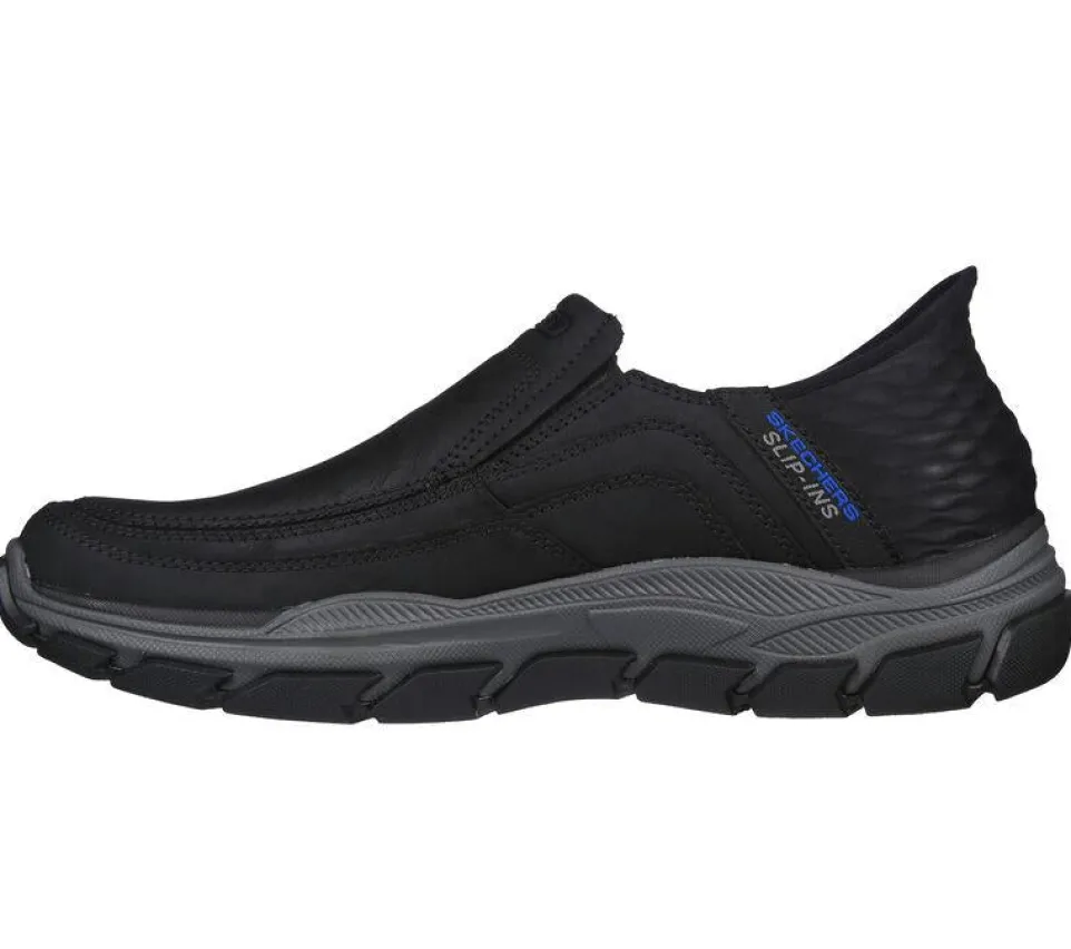 Men's Wide Relaxed Fit Skechers 204810 Slip-ins Rf Respected Elgin Trainers