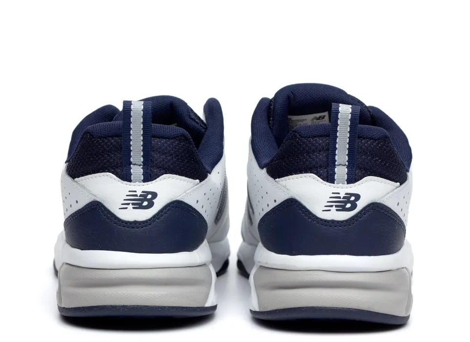 New Balance Mens Wide Fit 624V5 Trainers - White (2E / 4E / 6E Width) ABZORB