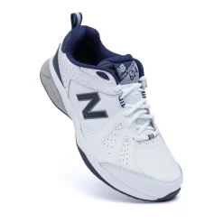 New Balance Mens Wide Fit 624V5 Trainers - White (2E / 4E / 6E Width) ABZORB