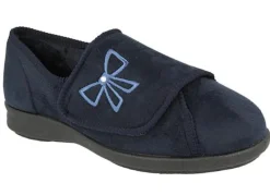 Womens Extra Wide Fit DB Keeston Cosy Slippers