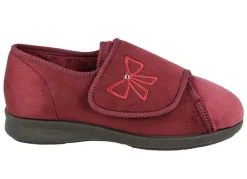Womens Extra Wide Fit DB Keeston Cosy Slippers