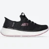 Women's Relaxed Fit Skechers 150470 Edgeride Impression Trainers