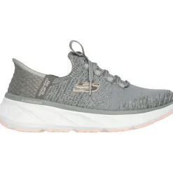 Women's Relaxed Fit Skechers 150470 Edgeride Impression Trainers