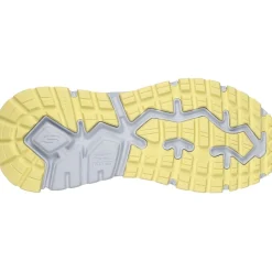 Women's Relaxed Fit Skechers 180167 D'lux Journey Marigold Trainers
