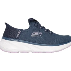Women's Relaxed Fit Skechers 150470 Edgeride Impression Trainers