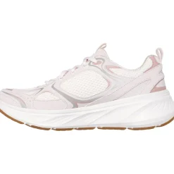 Women's Relaxed Fit Skechers 150475 Edgeride Silver Eclipse Trainers