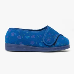 Womens Wide Fit Comfylux LS667C Davina Slippers