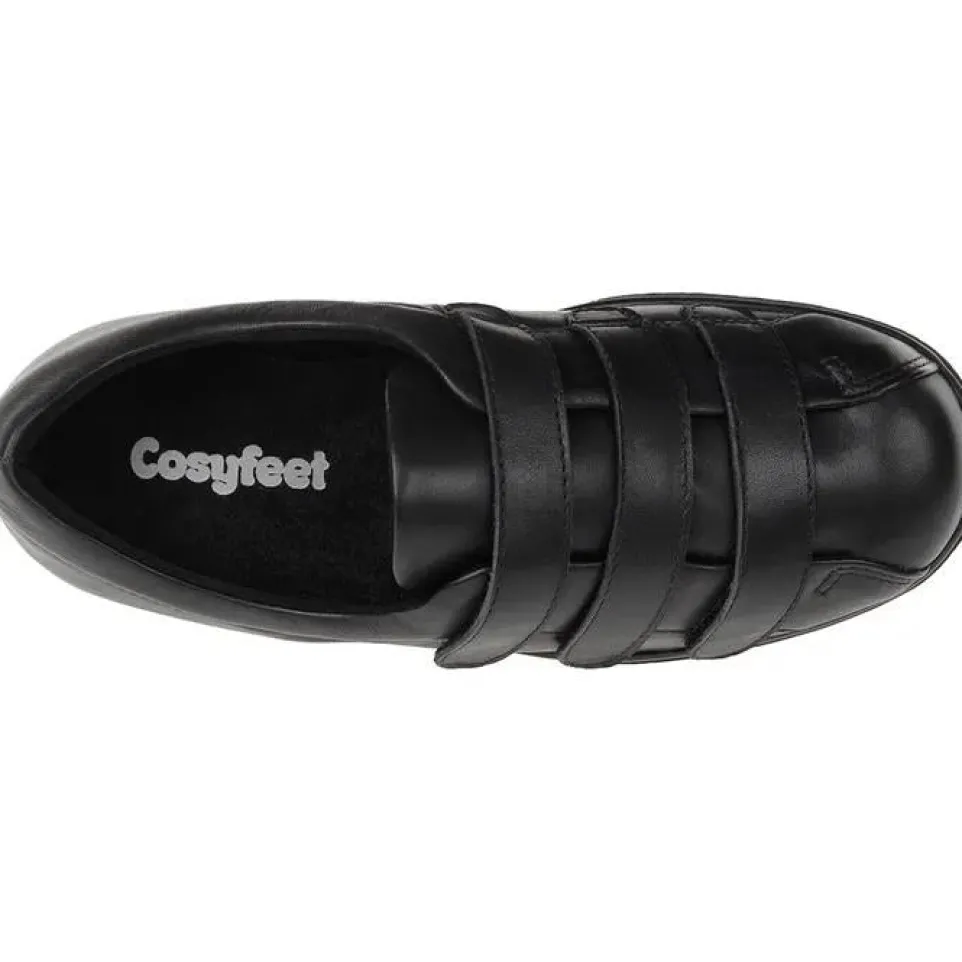 Women's Wide Fit Cosyfeet Alison Shoes