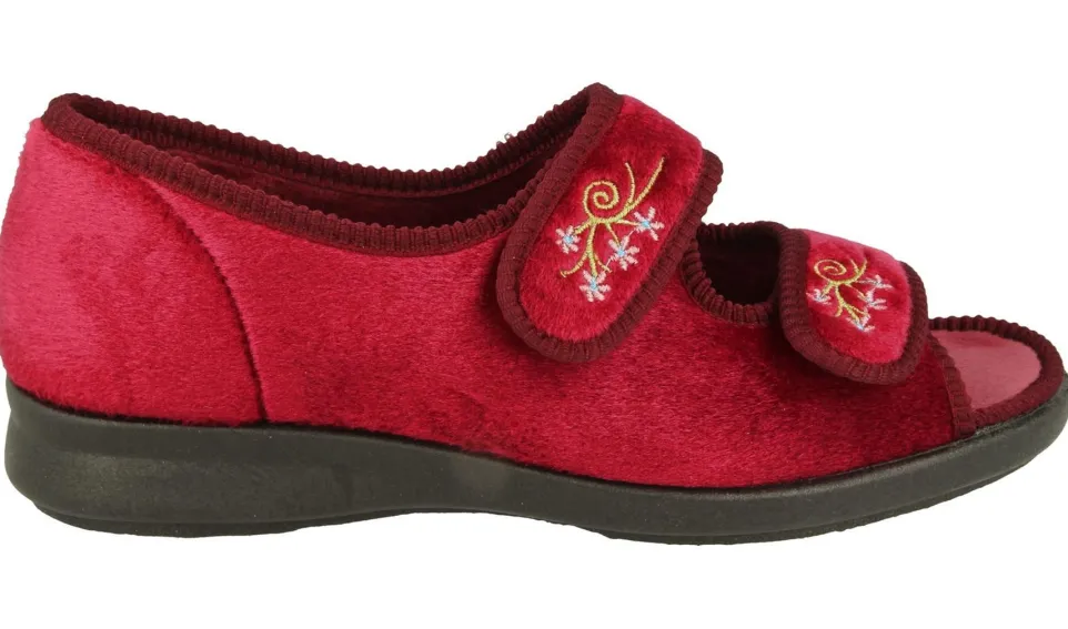Womens Wide Fit DB Ace 2 Slippers