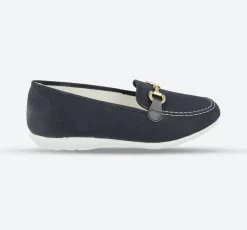 Womens Wide Fit DB Alpha Canvas Shoes