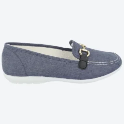 Womens Wide Fit DB Alpha Canvas Shoes