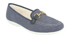 Womens Wide Fit DB Alpha Canvas Shoes