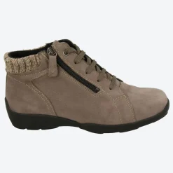 Womens Wide Fit DB Andes Boots