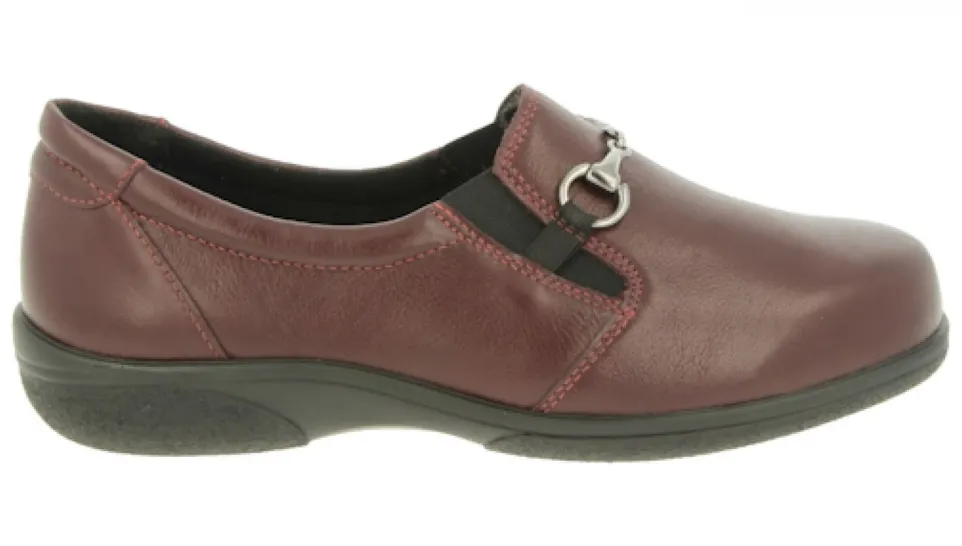 Womens Wide Fit DB Antartica Shoes