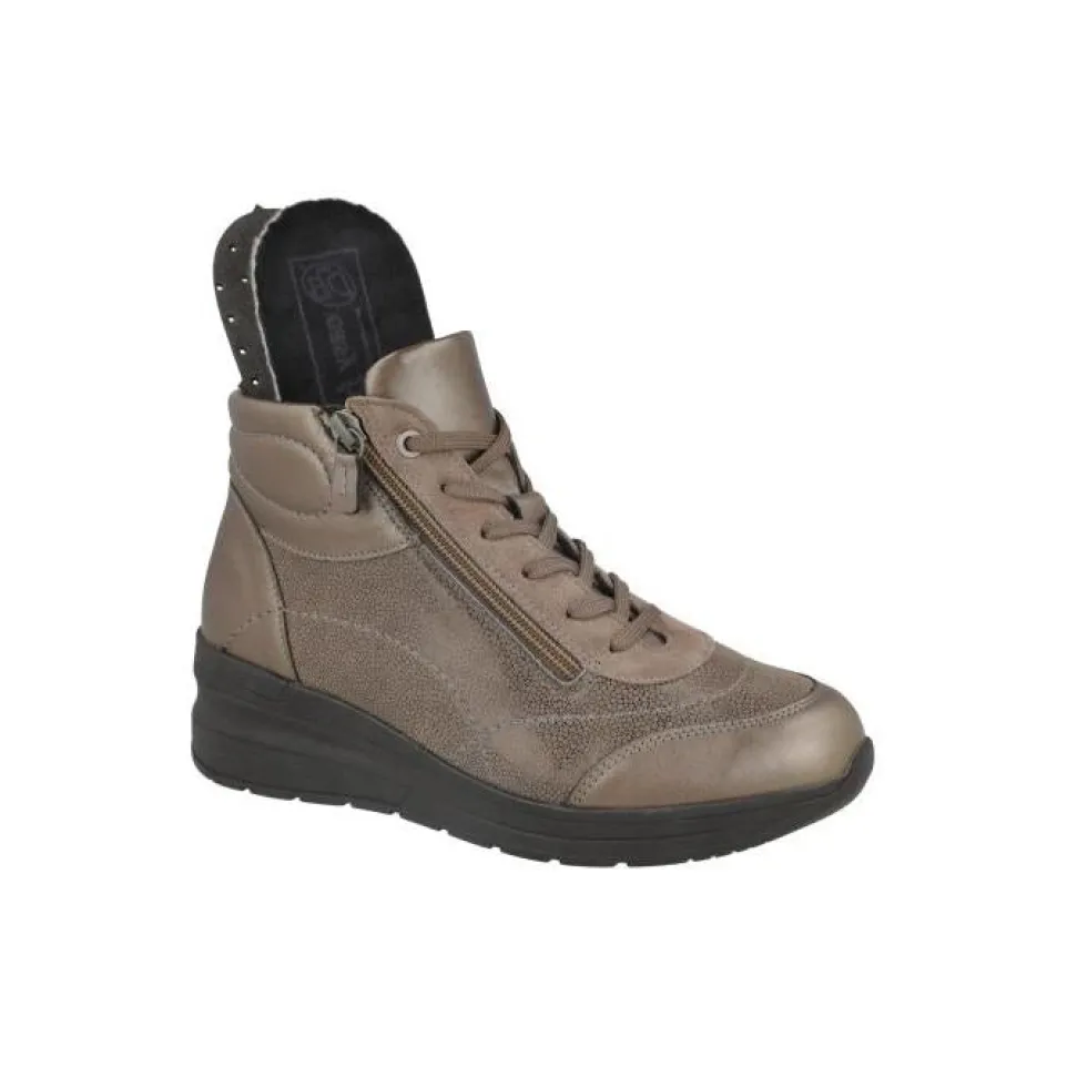Women's Wide Fit DB Antelope Boots