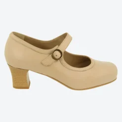 Womens Wide Fit DB Ascot Shoes
