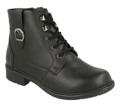 Womens Wide Fit DB Atlas Vegan Boots