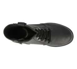 Womens Wide Fit DB Atlas Vegan Boots