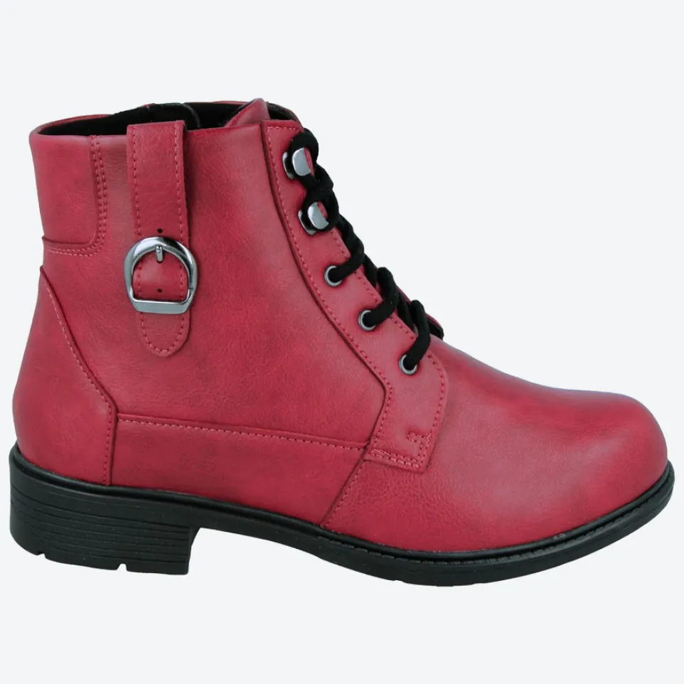 Womens Wide Fit DB Atlas Vegan Boots