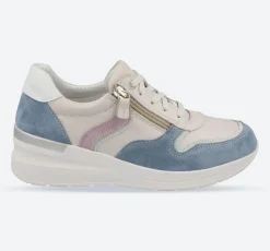 Women's Wide Fit DB Bat Trainers
