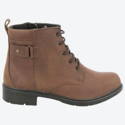Womens Wide Fit DB Bayeux Boots