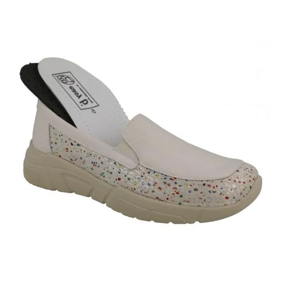 Women's Wide Fit DB Beetle Loafer Shoes