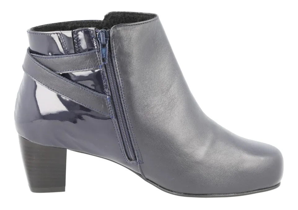 Women's Wide Fit DB Belmont Boots