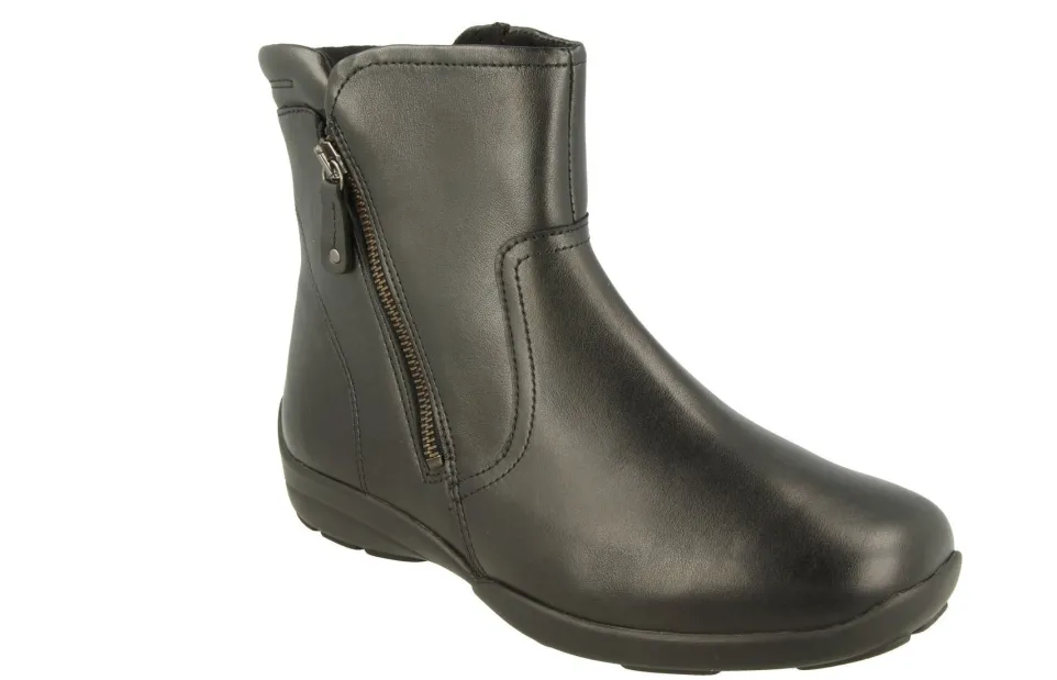 Womens Wide Fit DB Biarritz Ankle Boots