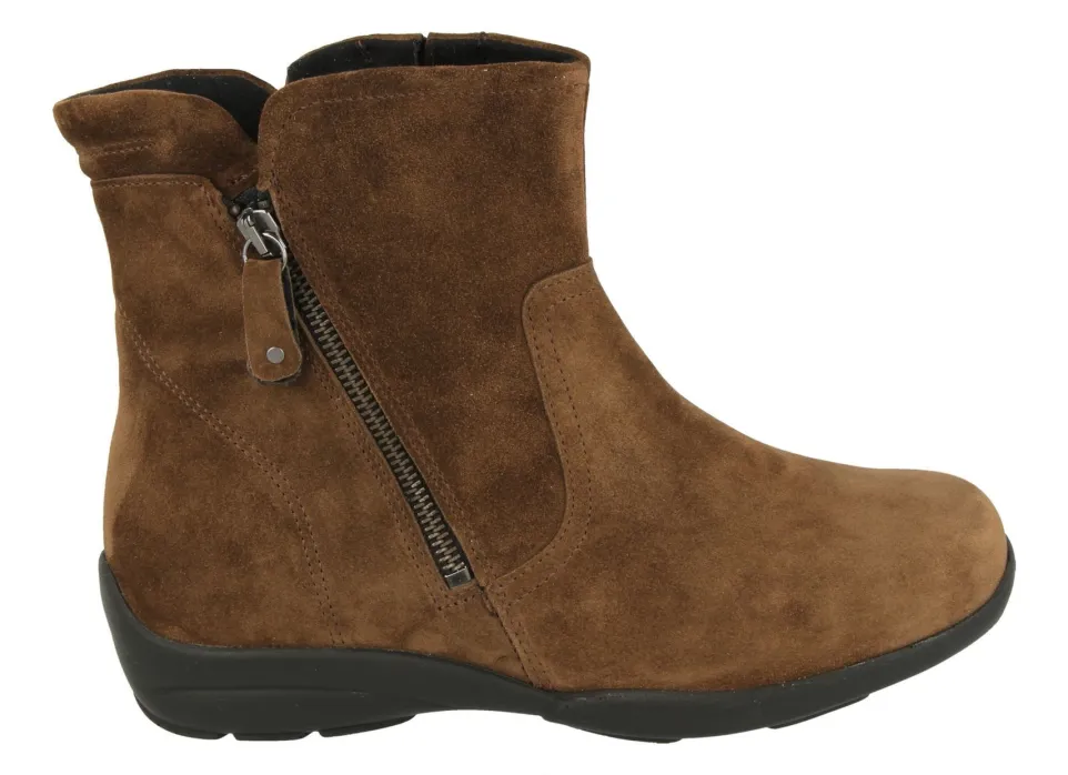Womens Wide Fit DB Biarritz Ankle Boots