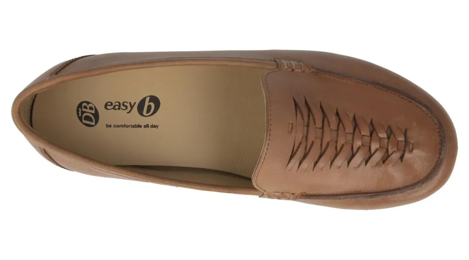 Womens Wide Fit DB Bingham Pumps