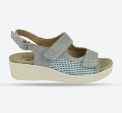 Womens Wide Fit DB Bobbie Sandals