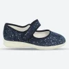 Womens Wide Fit DB Bombay Canvas Shoes