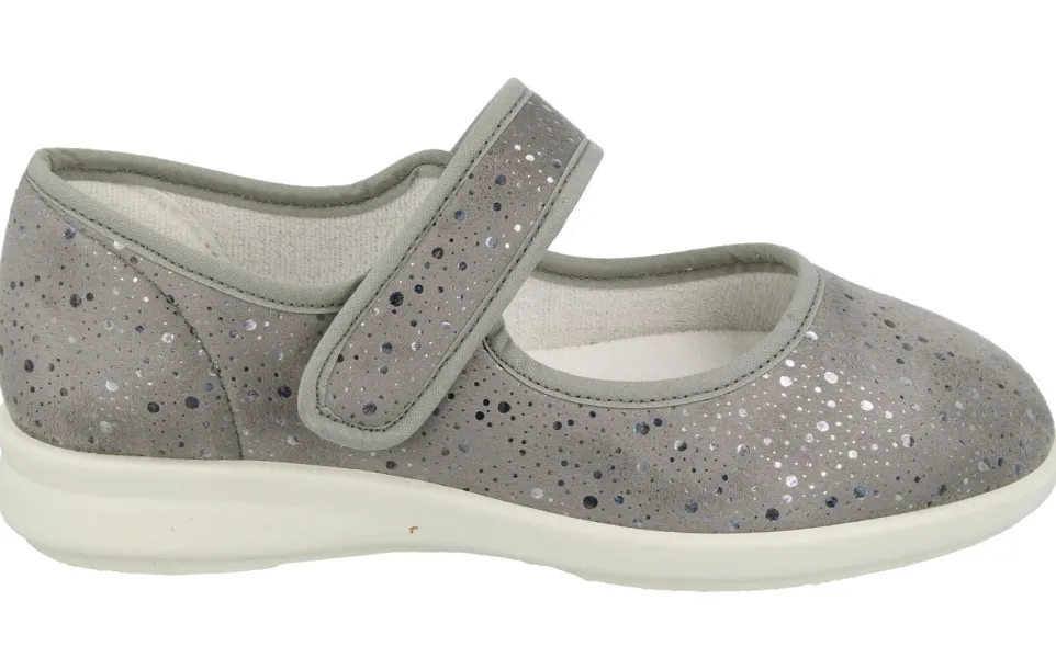 Womens Wide Fit DB Bombay Canvas Shoes