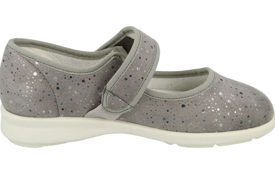 Womens Wide Fit DB Bombay Canvas Shoes
