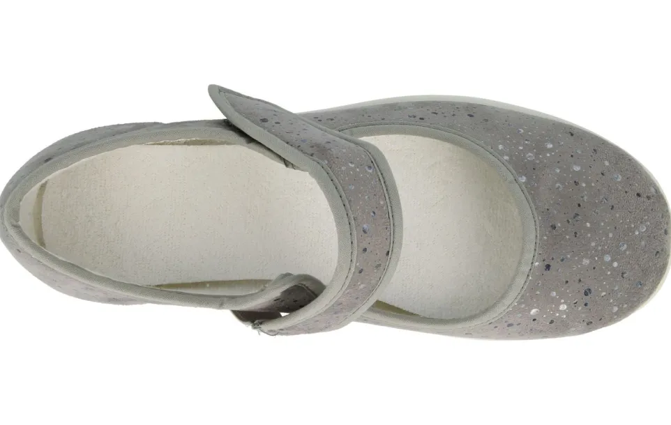 Womens Wide Fit DB Bombay Canvas Shoes