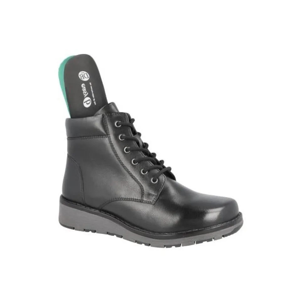 Women's Wide Fit DB Buckingham Boots