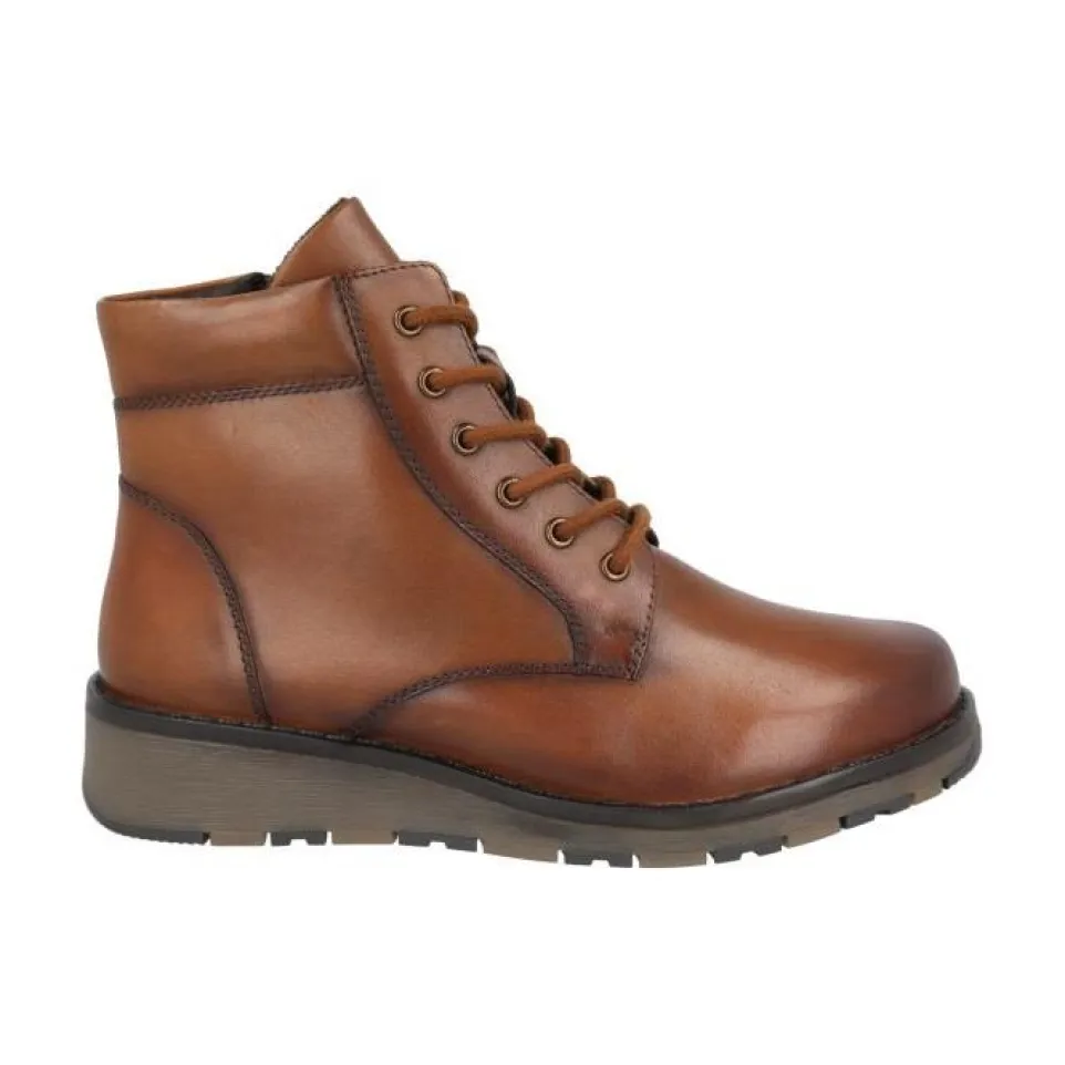 Women's Wide Fit DB Buckingham Boots