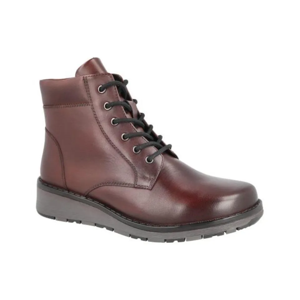 Women's Wide Fit DB Buckingham Boots