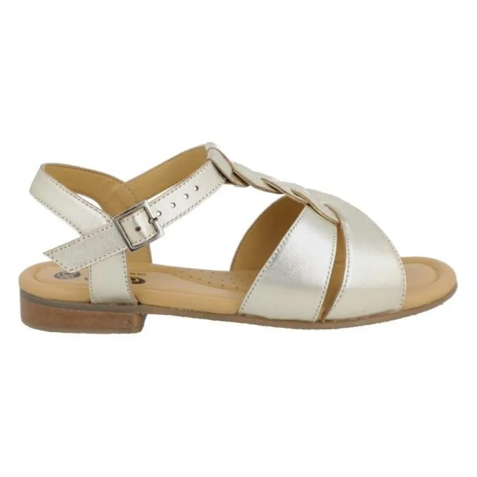Women's Wide Fit DB Burma Sandals