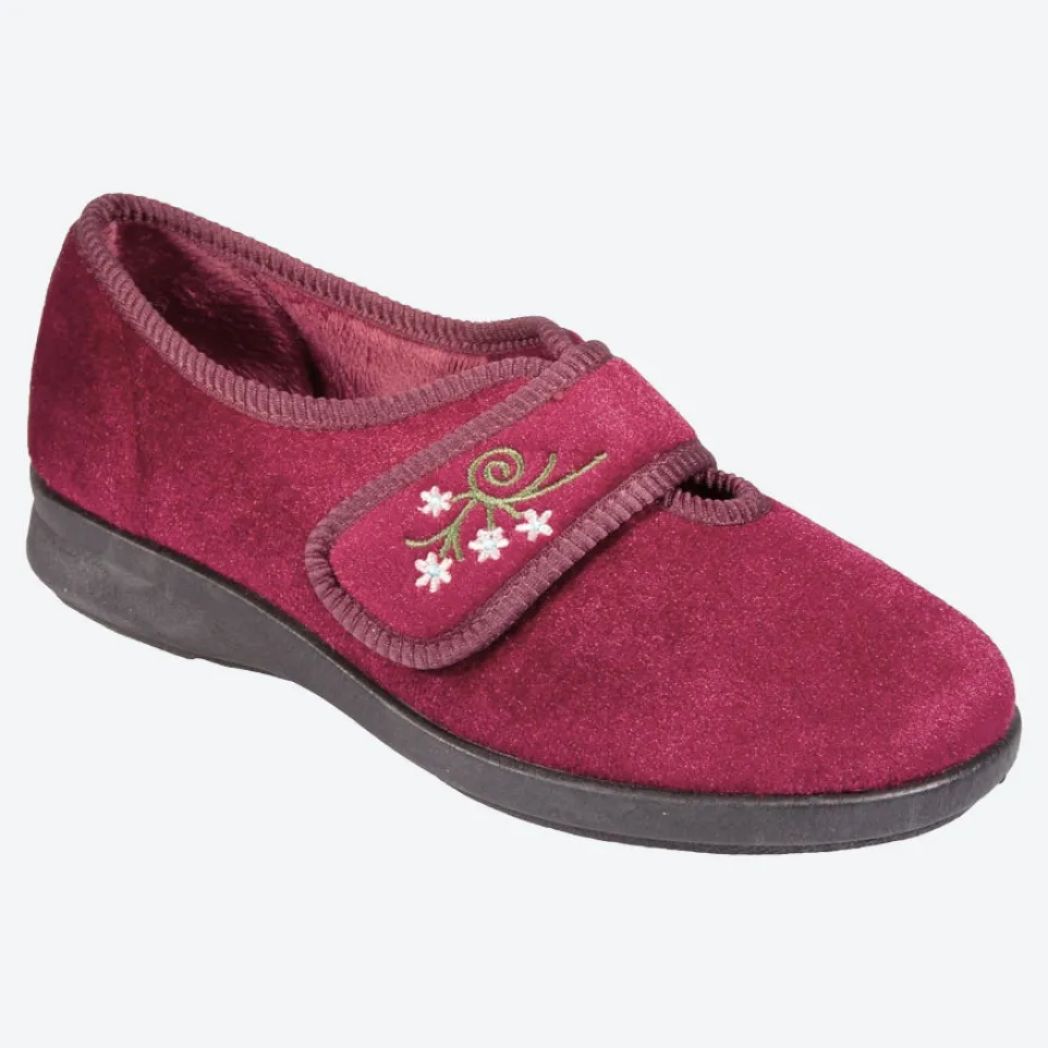 Womens Wide Fit DB Caroline 2 Slippers
