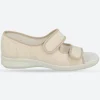 Womens Wide Fit DB Cora Canvas Shoes