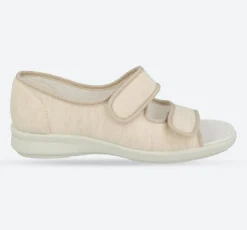 Womens Wide Fit DB Cora Canvas Shoes