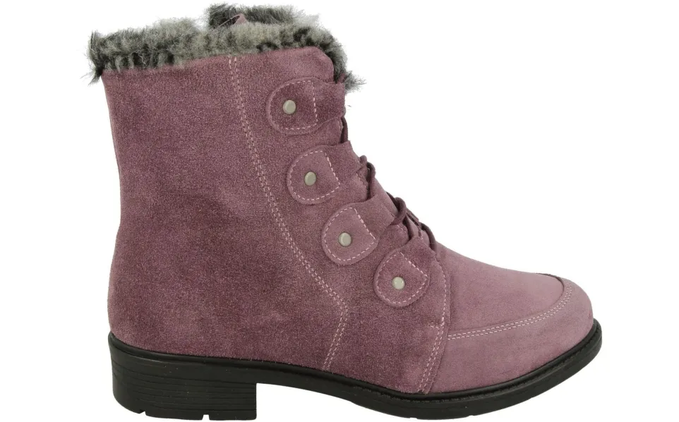 Womens Wide Fit DB Crawley Boots