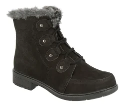 Womens Wide Fit DB Crawley Boots