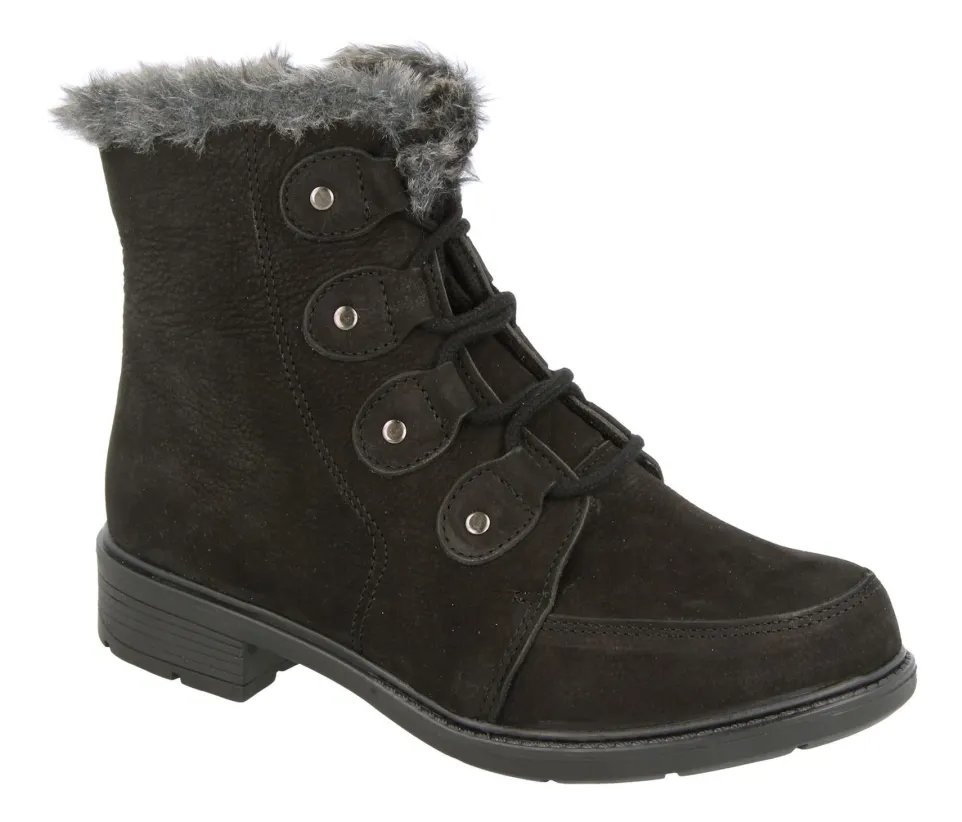Womens Wide Fit DB Crawley Boots