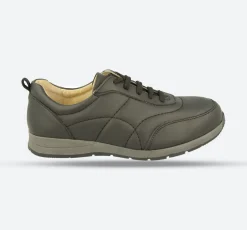 Womens Wide Fit DB Daytona Canvas