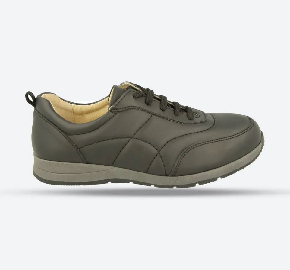 Womens Wide Fit DB Daytona Canvas